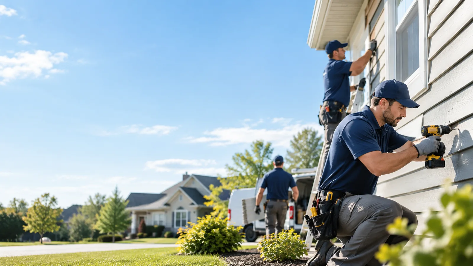 Cracked Siding Repair in Como, CO